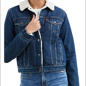 Levi’s Original Sherpa Trucker Jacket